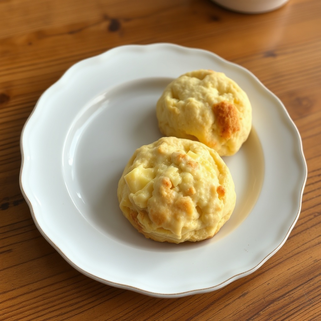 Savory Yogurt and Cheese Biscuits