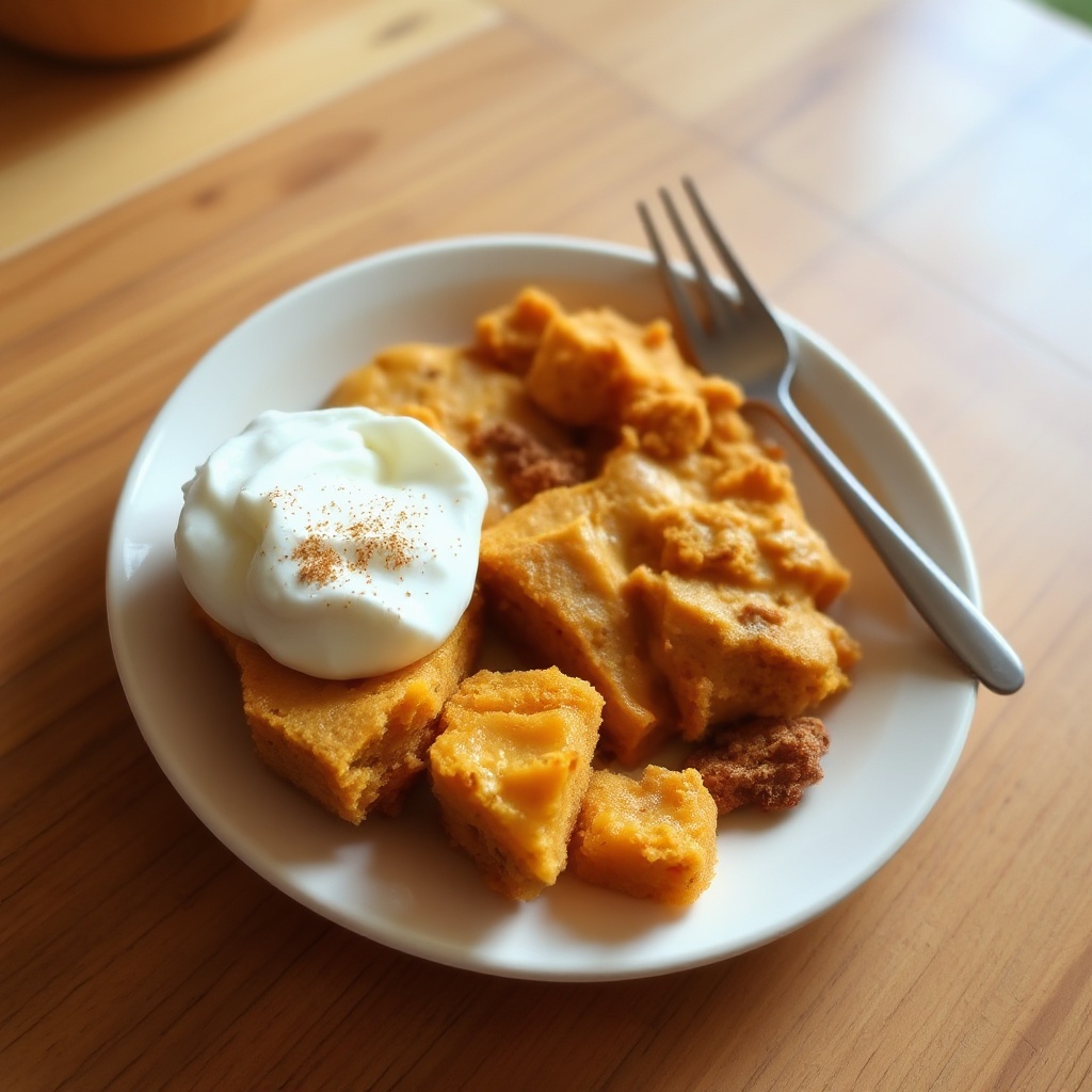 Gewürzter Kürbis-Pudding-Parfait