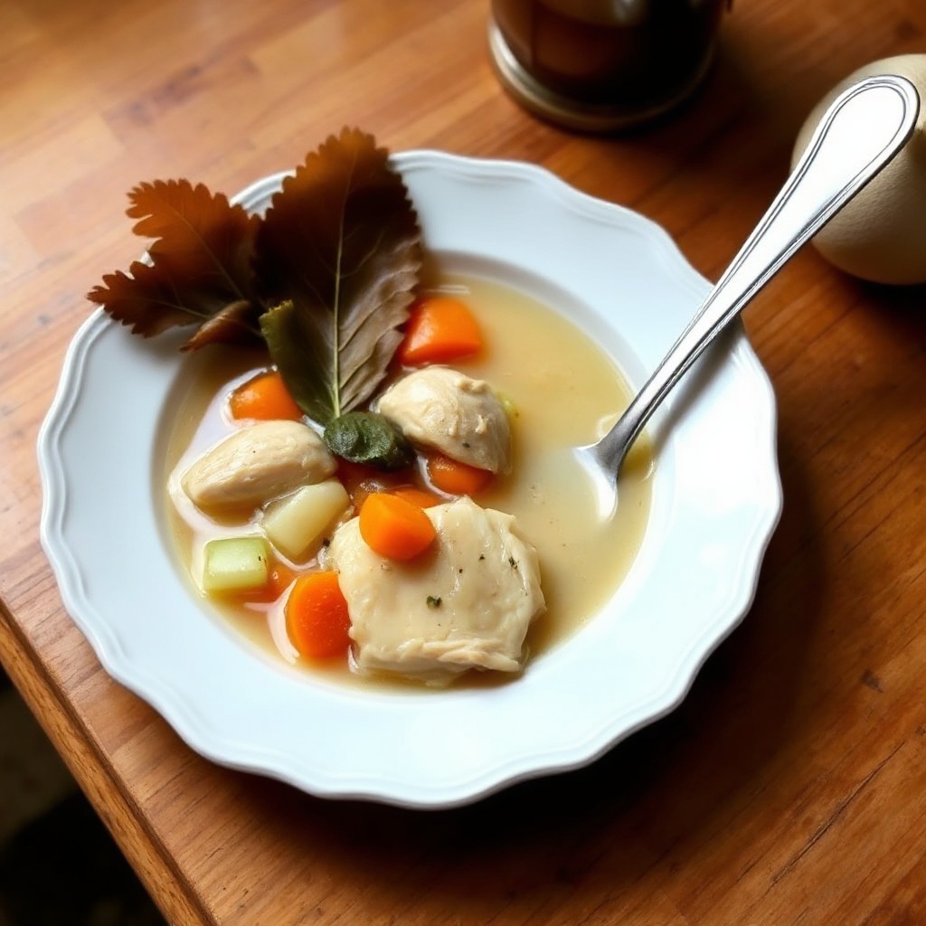 Hearty Homestyle Chicken Soup