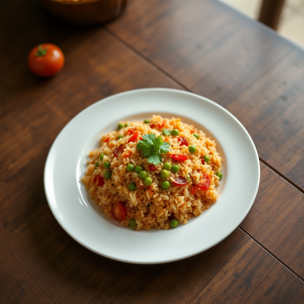 Mexican-Style Tomato Rice