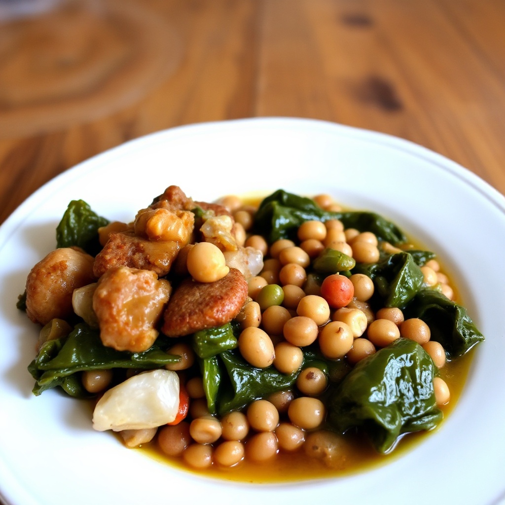 Stufato di Cavolo Nero e Fagioli