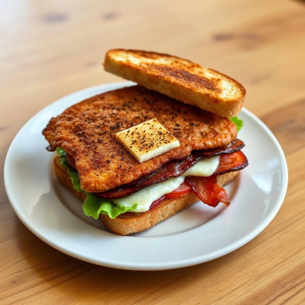 Ultimate Crispy BLT Sandwich