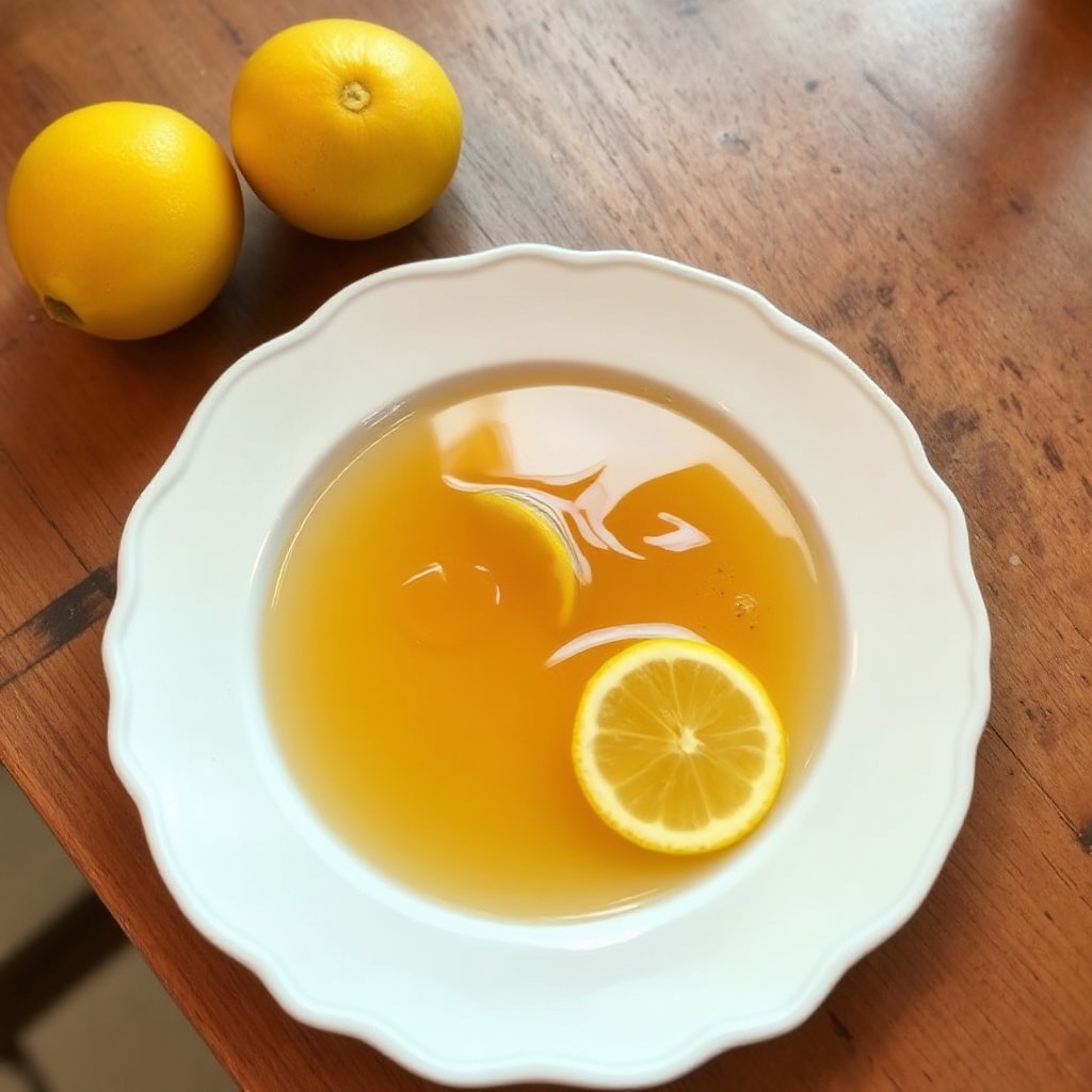 Bevanda Comfort al Limone e Miele Australiana