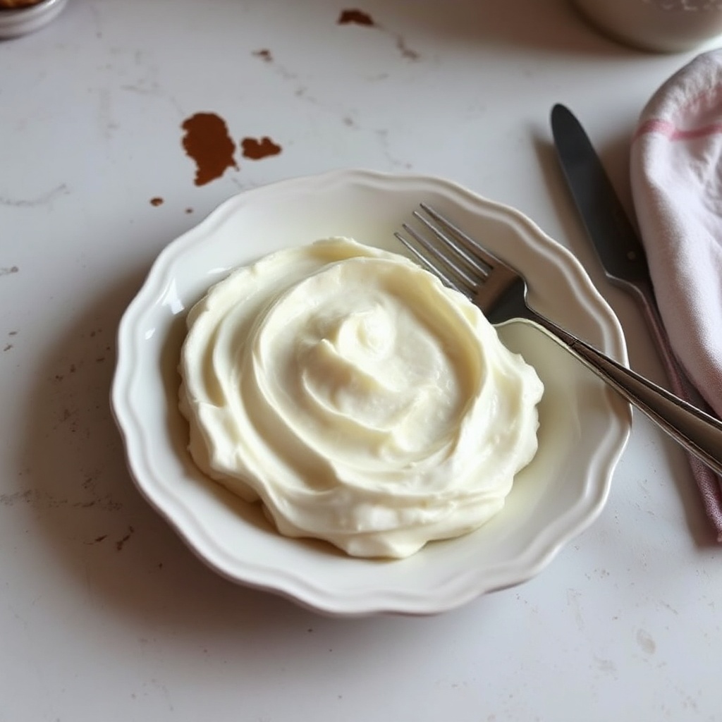 Velvety Vanilla Buttercream