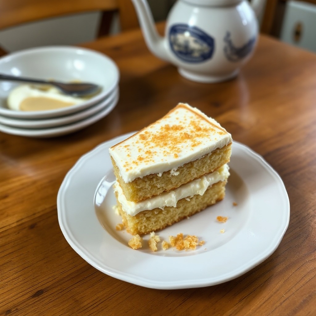 Coconut Cream Layer Cake