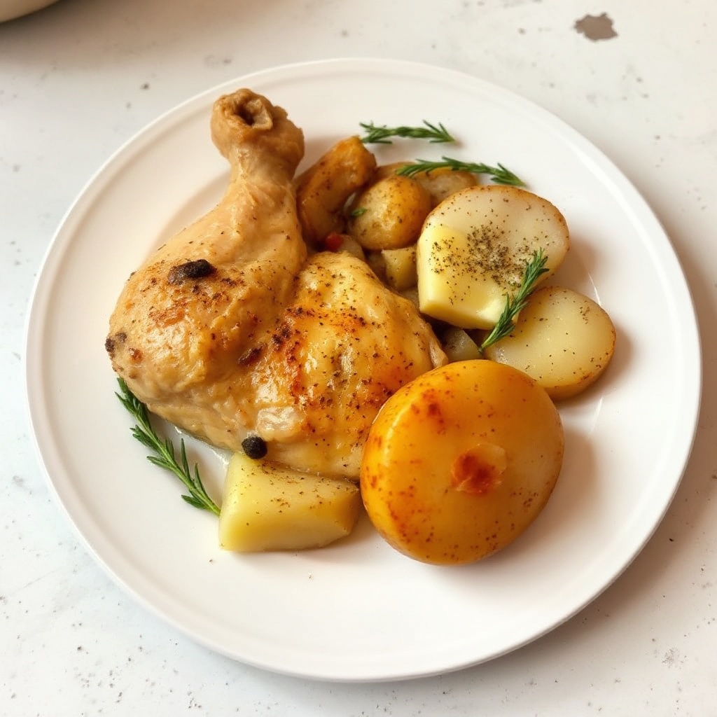 Pollo al Limone e Erbe Economico
