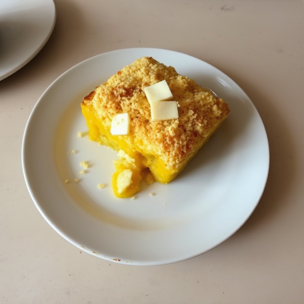 Käse-Zucchini-Auflauf mit knusprigem Belag
