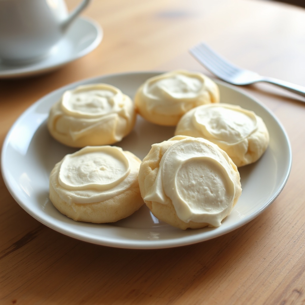 Zarte Buttercreme-Kekse
