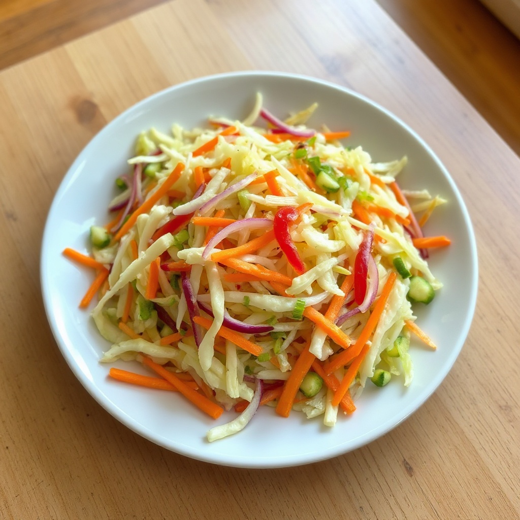 Knackiger Garten-Slaw