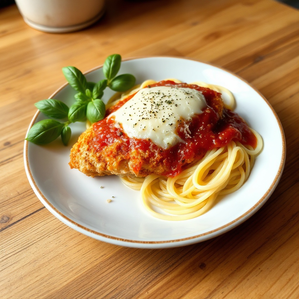 Delizia di Pollo Parmesan Croccante