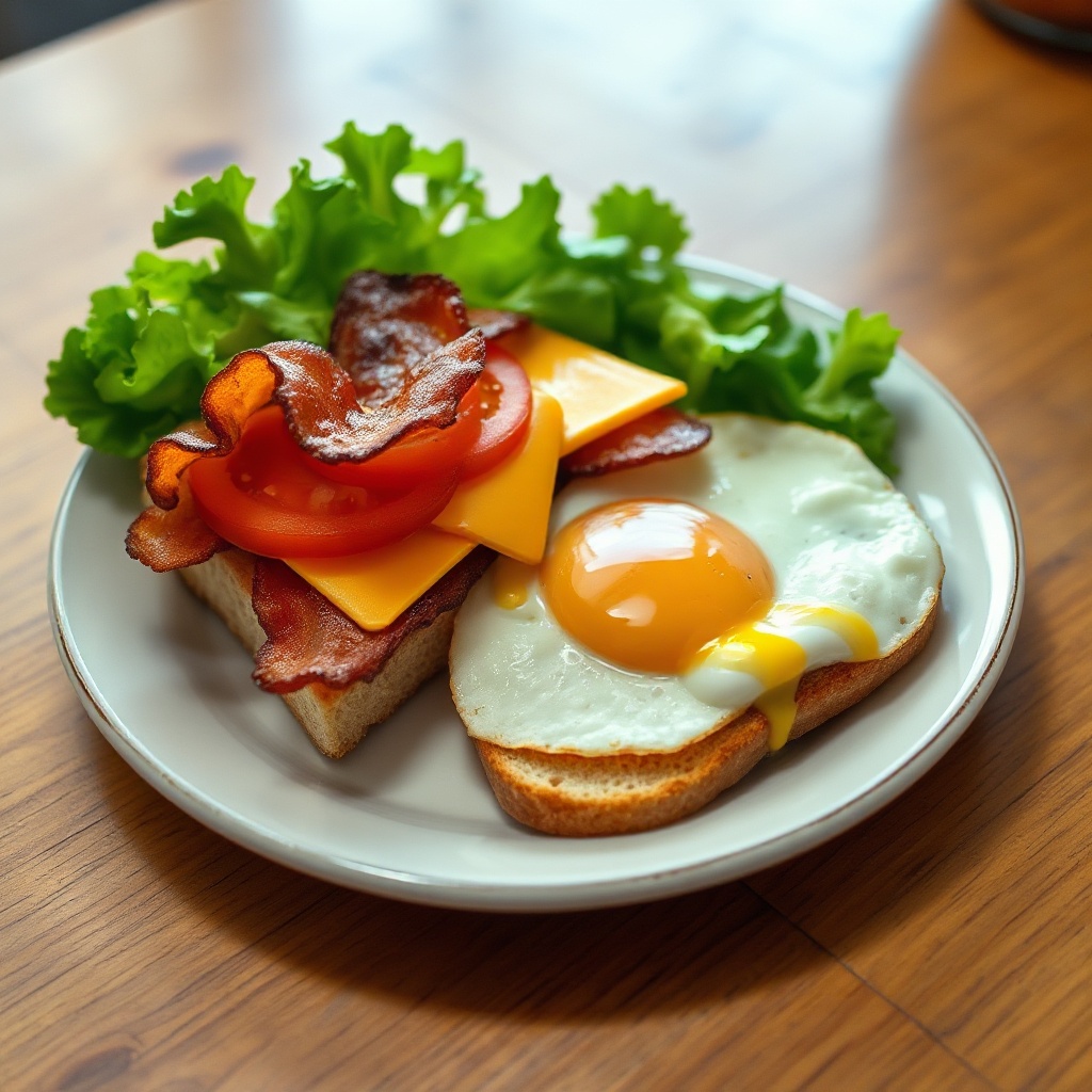 Sandwich BLT per Colazione Definitivo