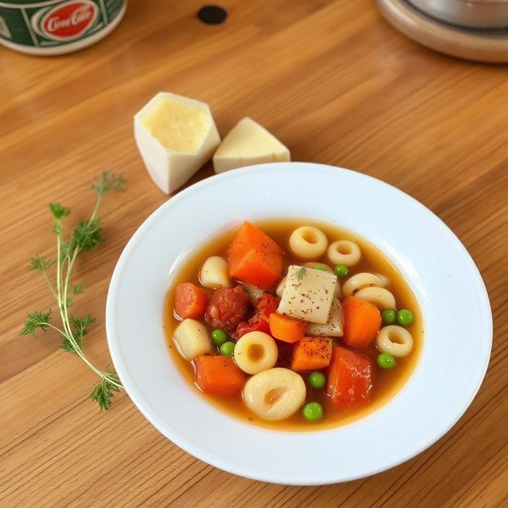Zuppa di Verdure Rustica