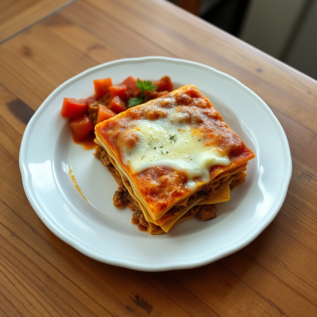 Lasagna Classica a Strati