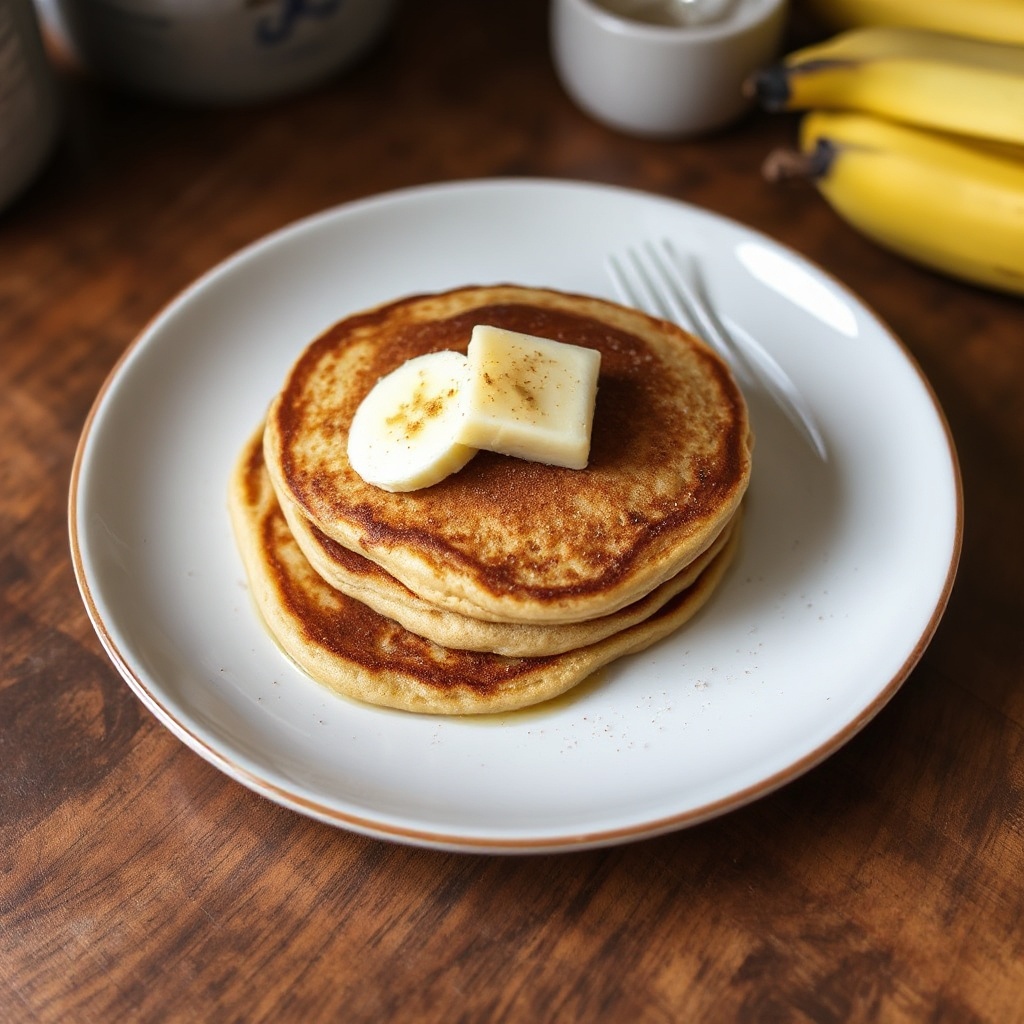 Pancake alla Banana Bliss