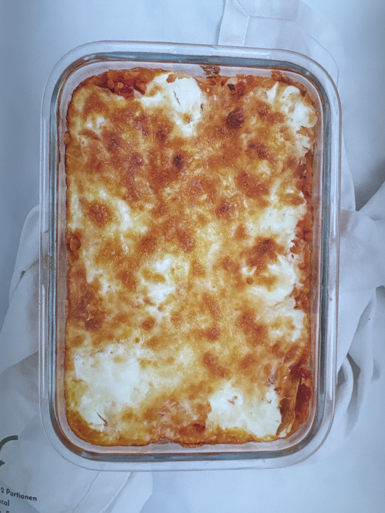 Lentil Lasagna