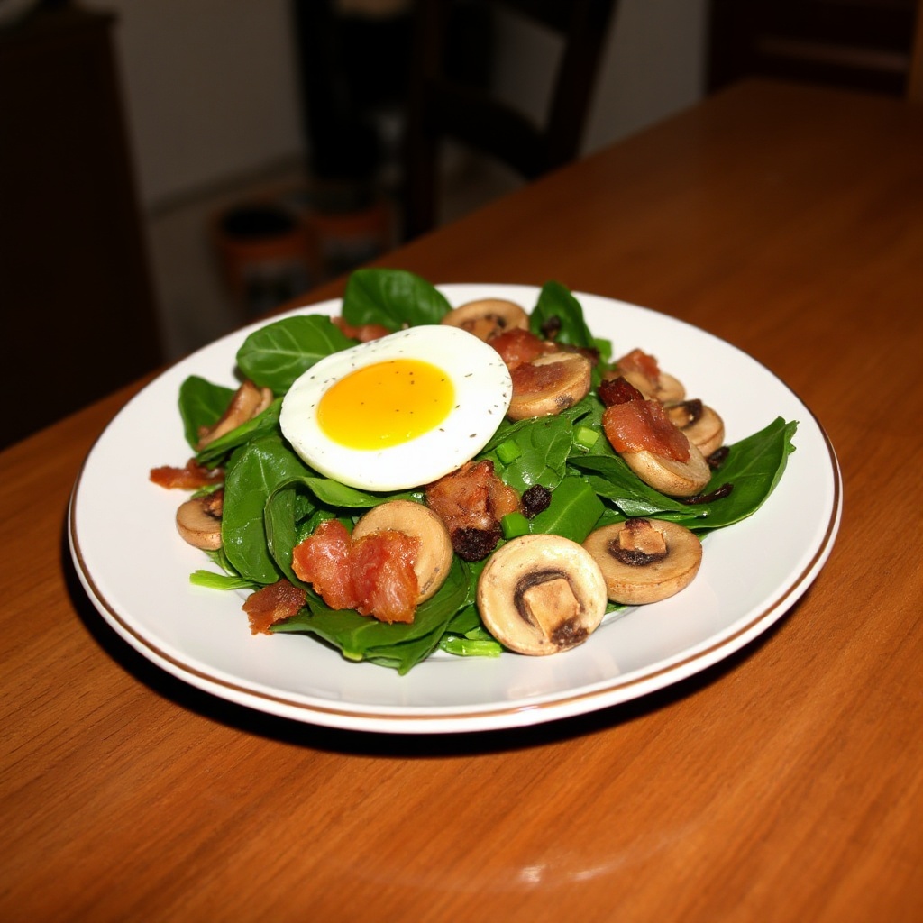 Insalata Deliziosa di Spinaci