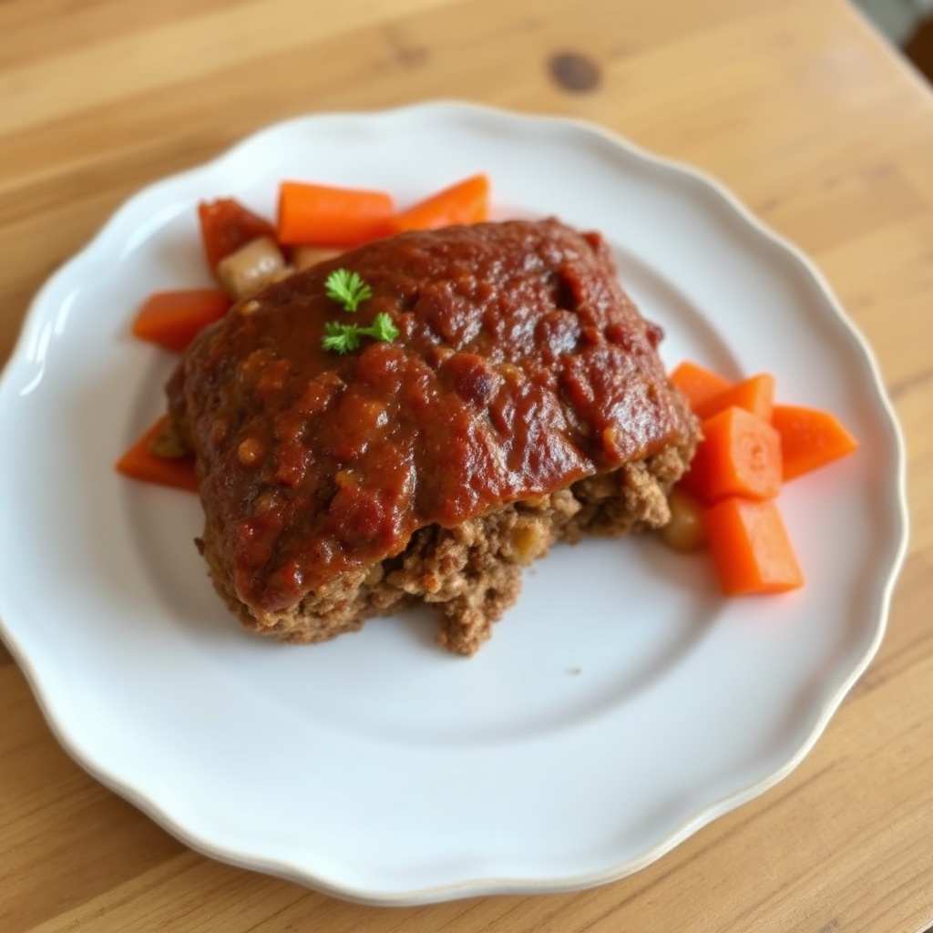 Polpettone Salato alla Casalinga