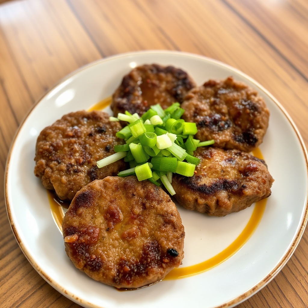 Hamburger di Manzo in Stile Coreano