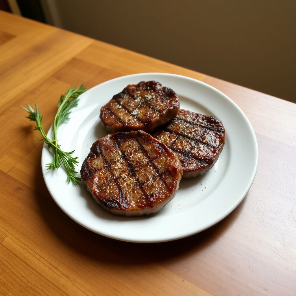Herzhafte Überbackene Steaks