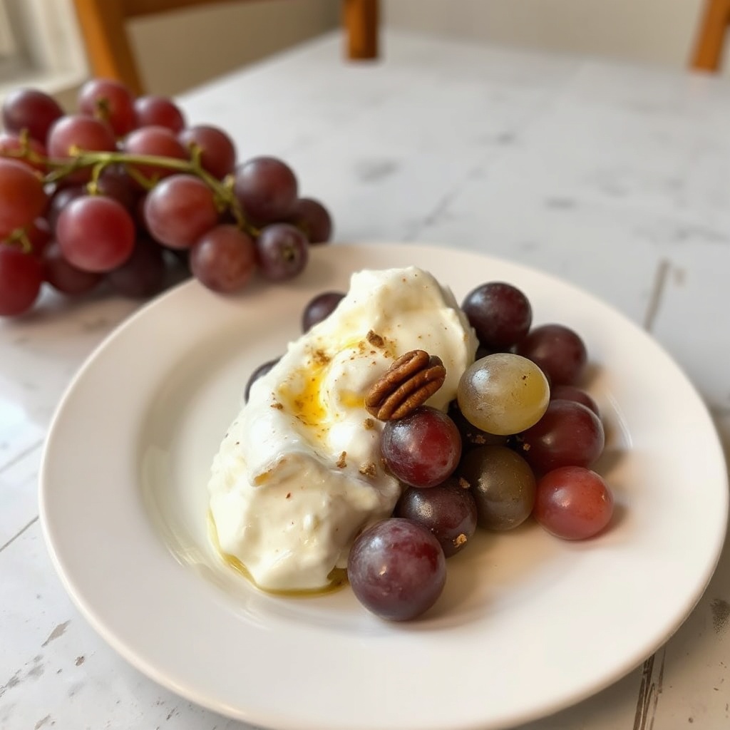 Creamy Grape Delight