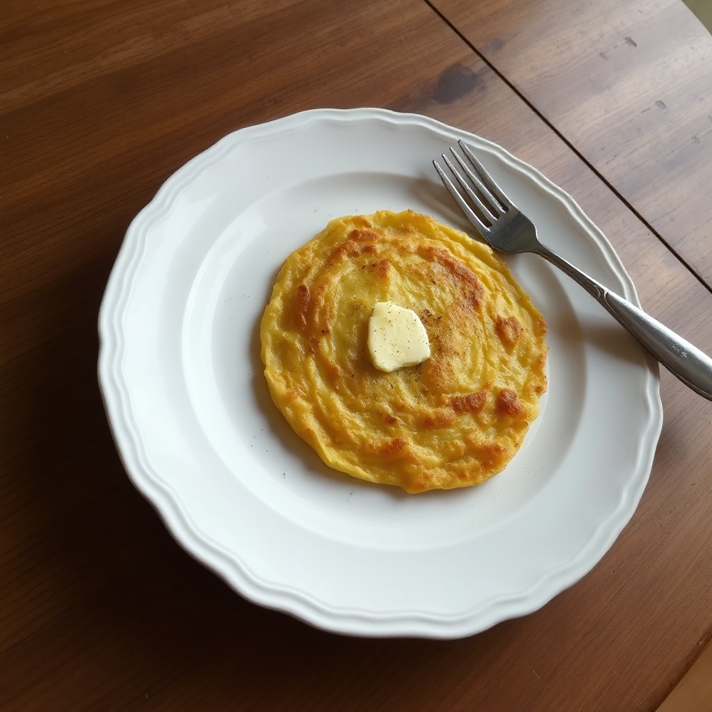 Galette di Patate Croccante e Dorata