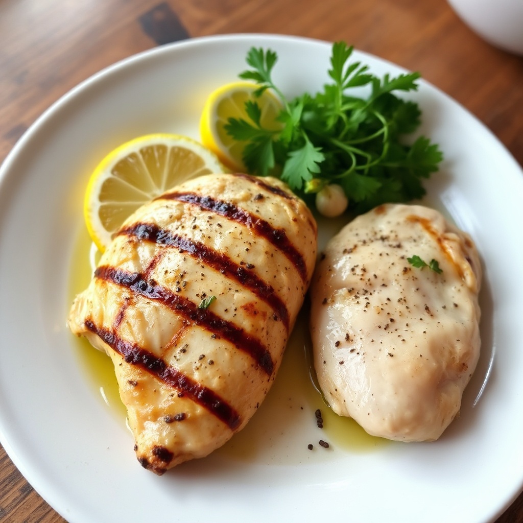 Würziges Gegrilltes Zitronen-Kräuter-Hühnchen