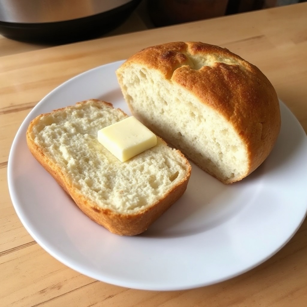 Einfache Artisan-Brot (Brotmaschine)
