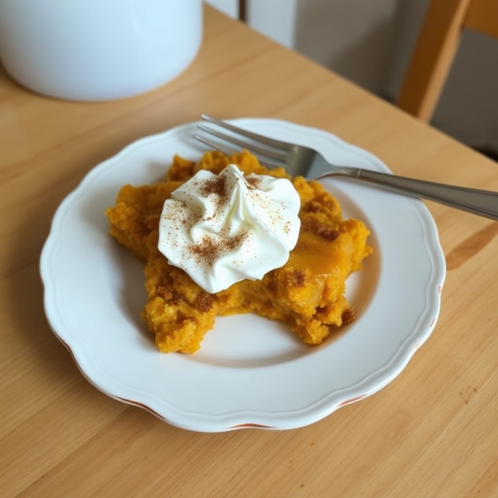 Gewürzter Kürbis-Butterscotch-Genuss
