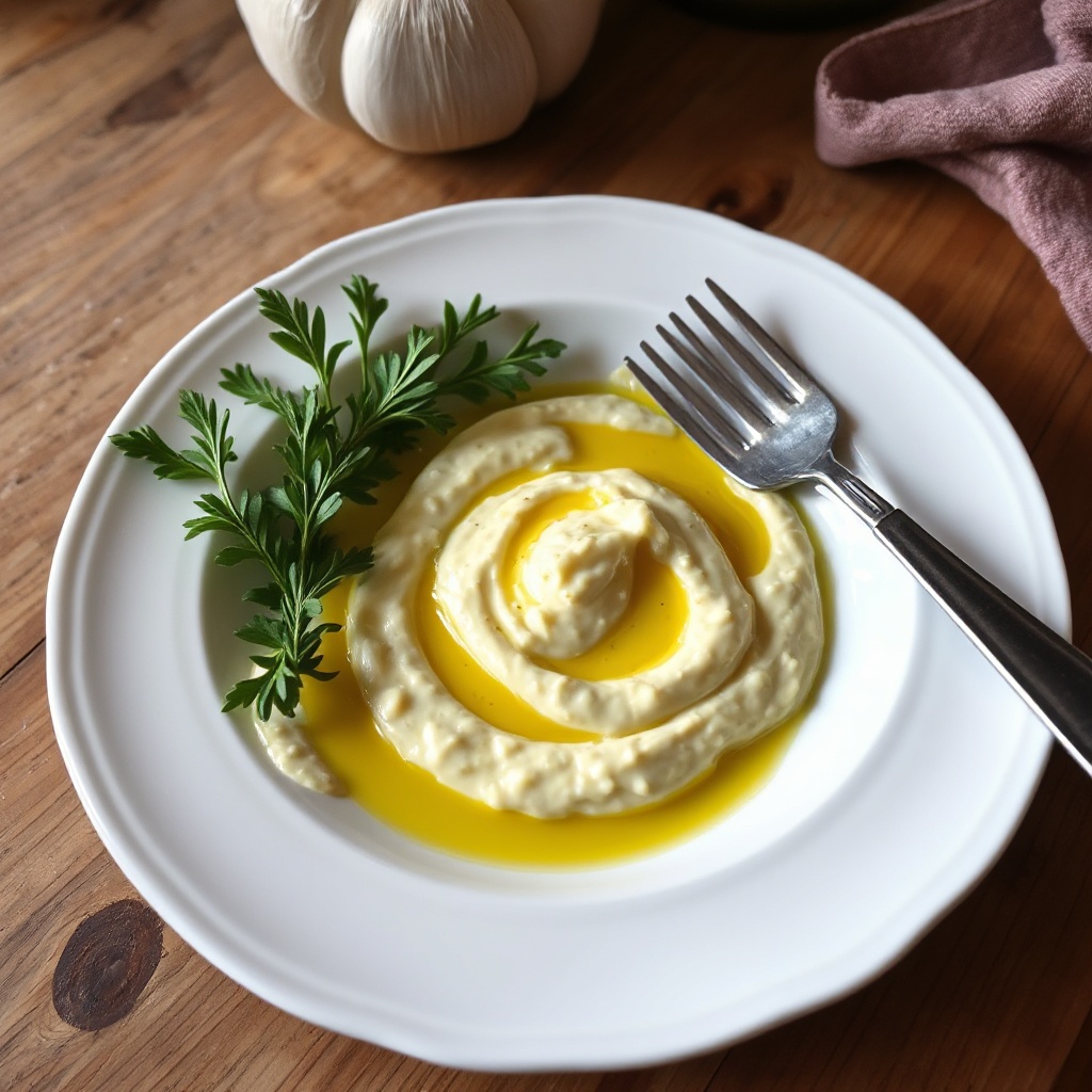 Creamy Garlic Aioli