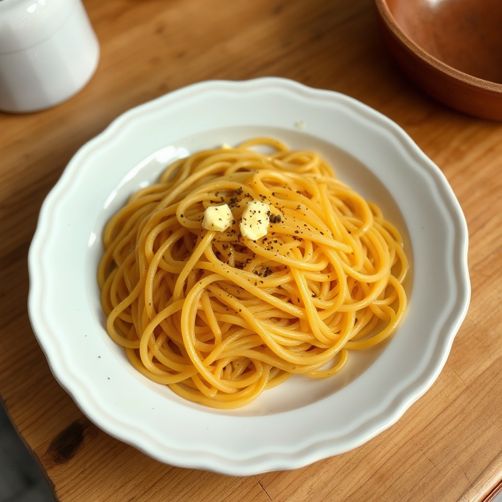 Golden Brown Butter Noodles