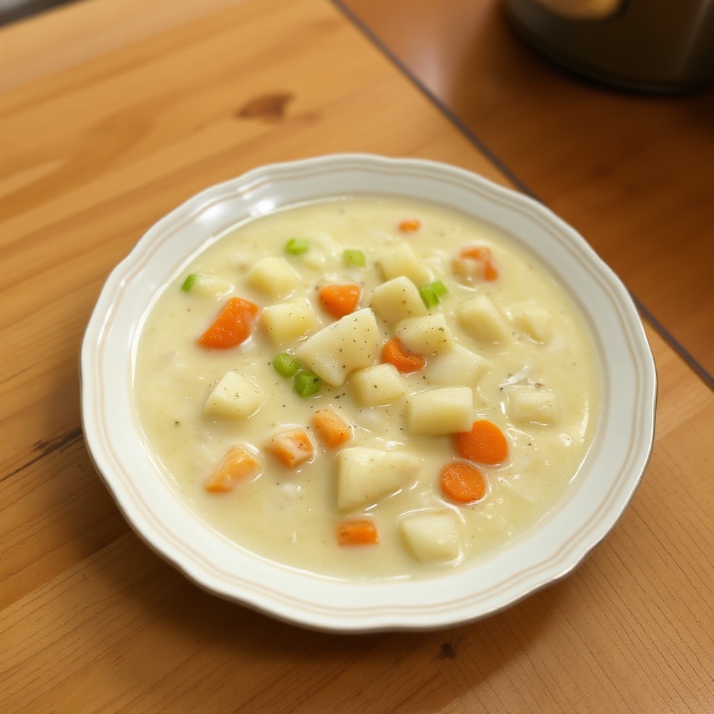 Cremige Chunky Kartoffelsuppe