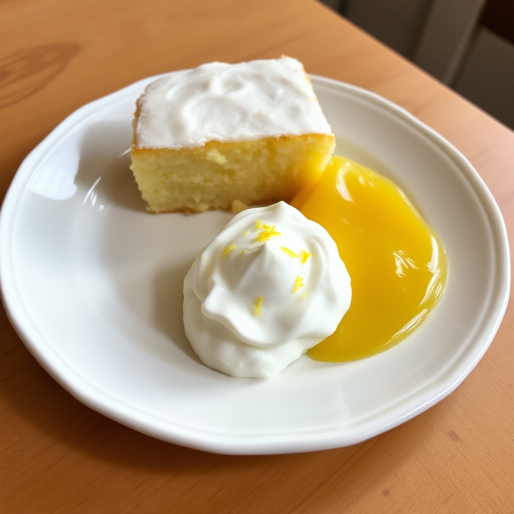 Zesty Lemon Delight Cake