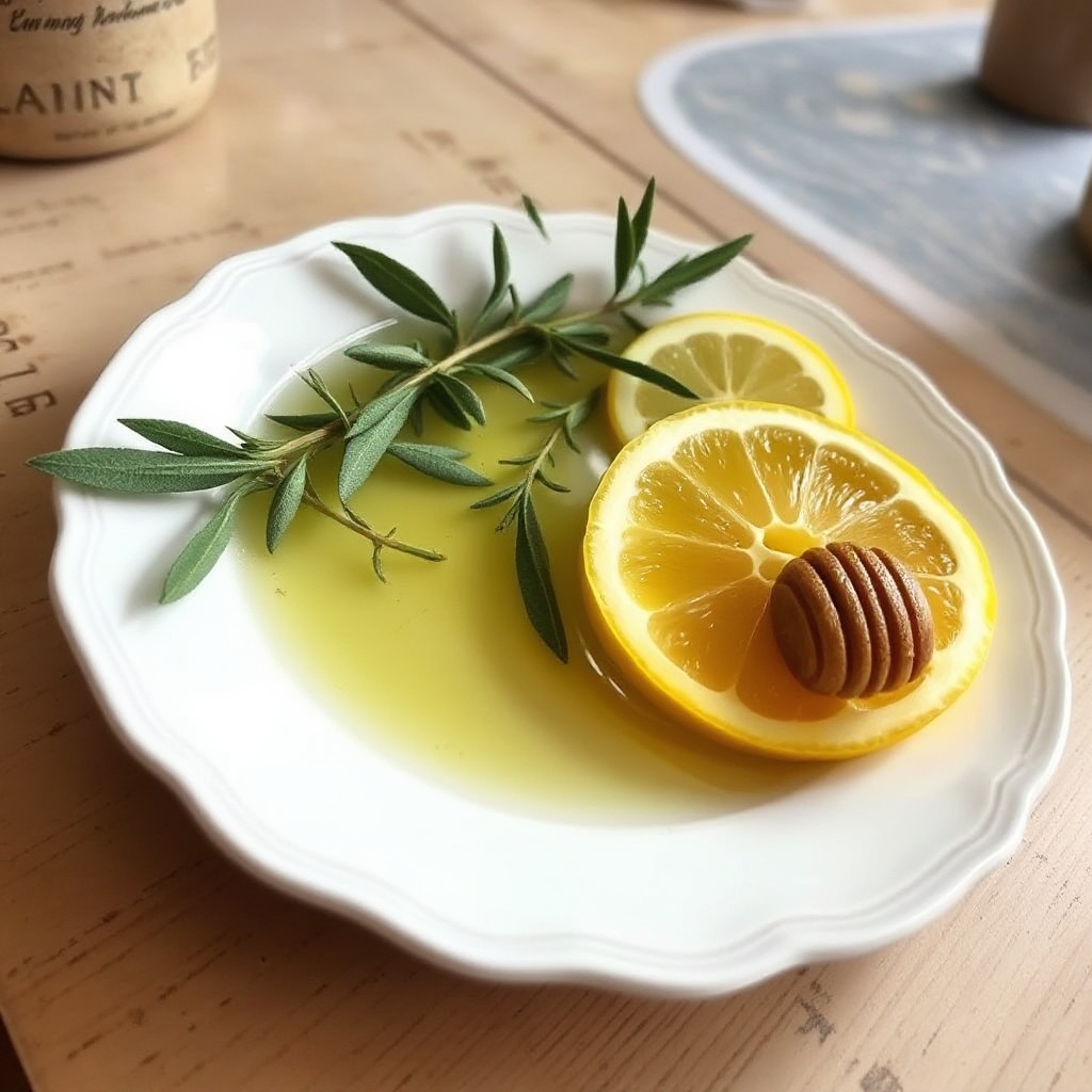 Refreshing Lemon Sage Infusion
