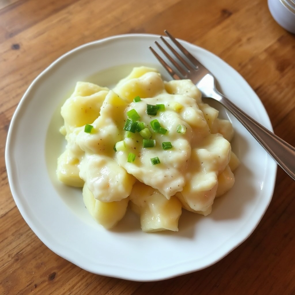 Cremige Knoblauch-Buttermilchkartoffeln