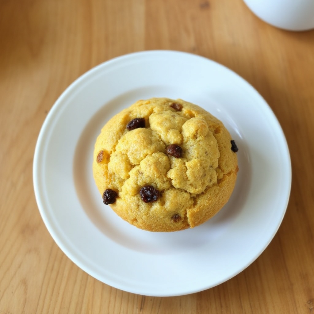 Muffin di Lino e Arancia