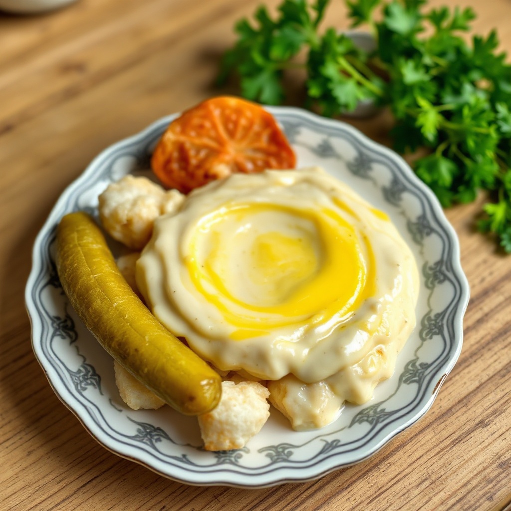 Enhanced Homemade Tartar Sauce