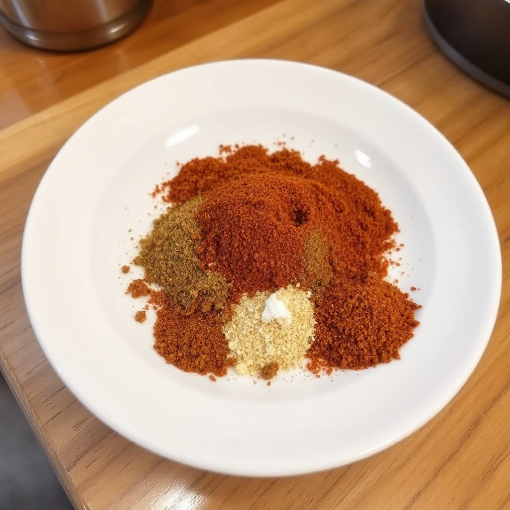 Miscela di Spezie Taco Fatta in Casa