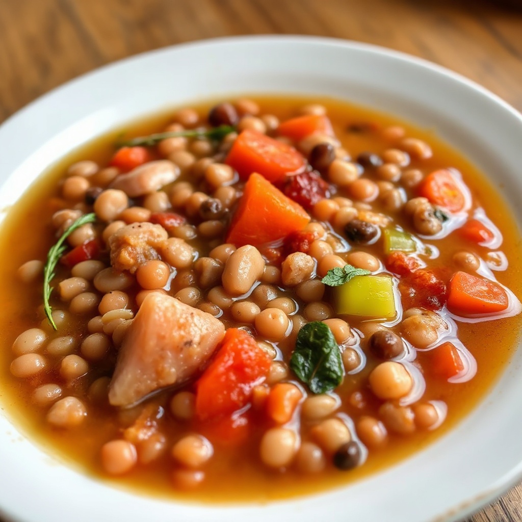 Hearty Lentil and Vegetable Soup