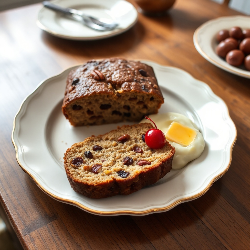 Festive Fruit and Nut Loaf