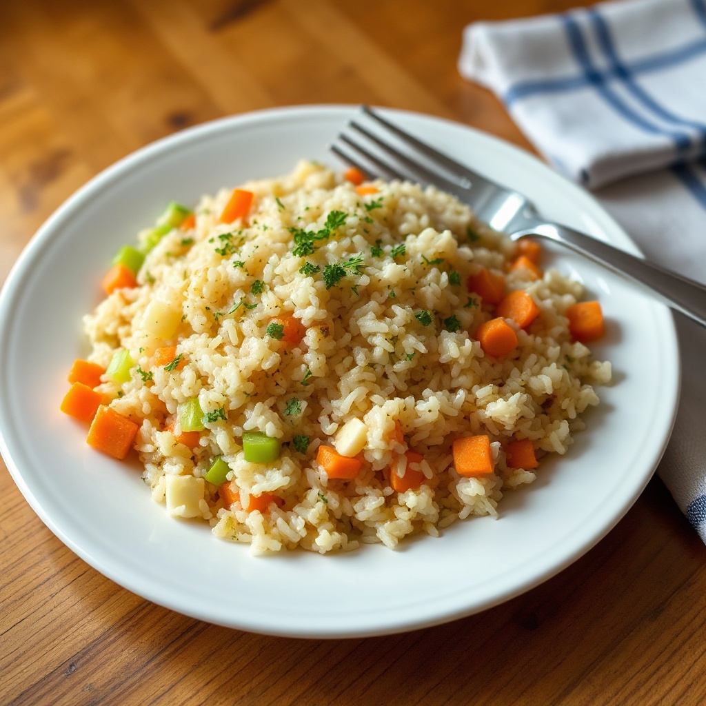 Herbed Baked Rice Pilaf