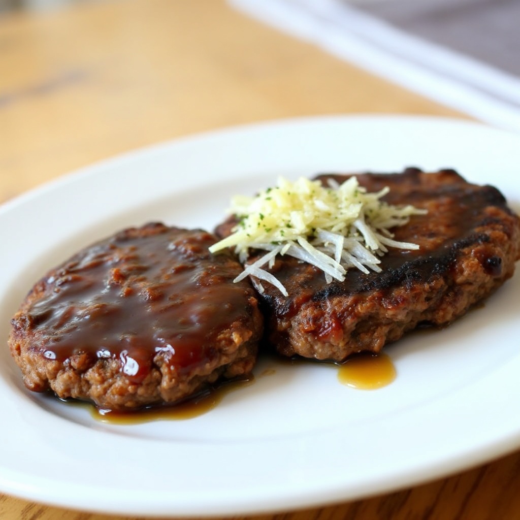 Hamburger di Manzo Glassati al Miele