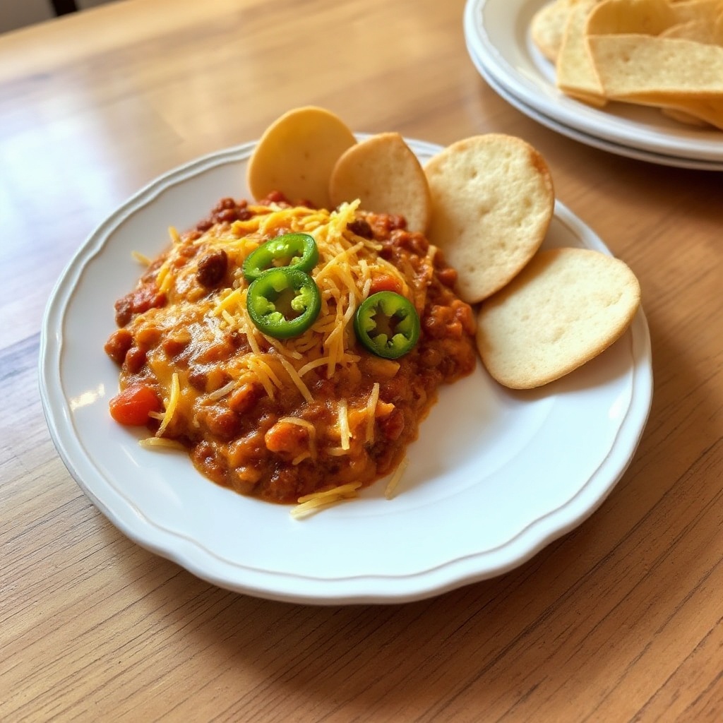 Käse-Chili-Dip-Delight