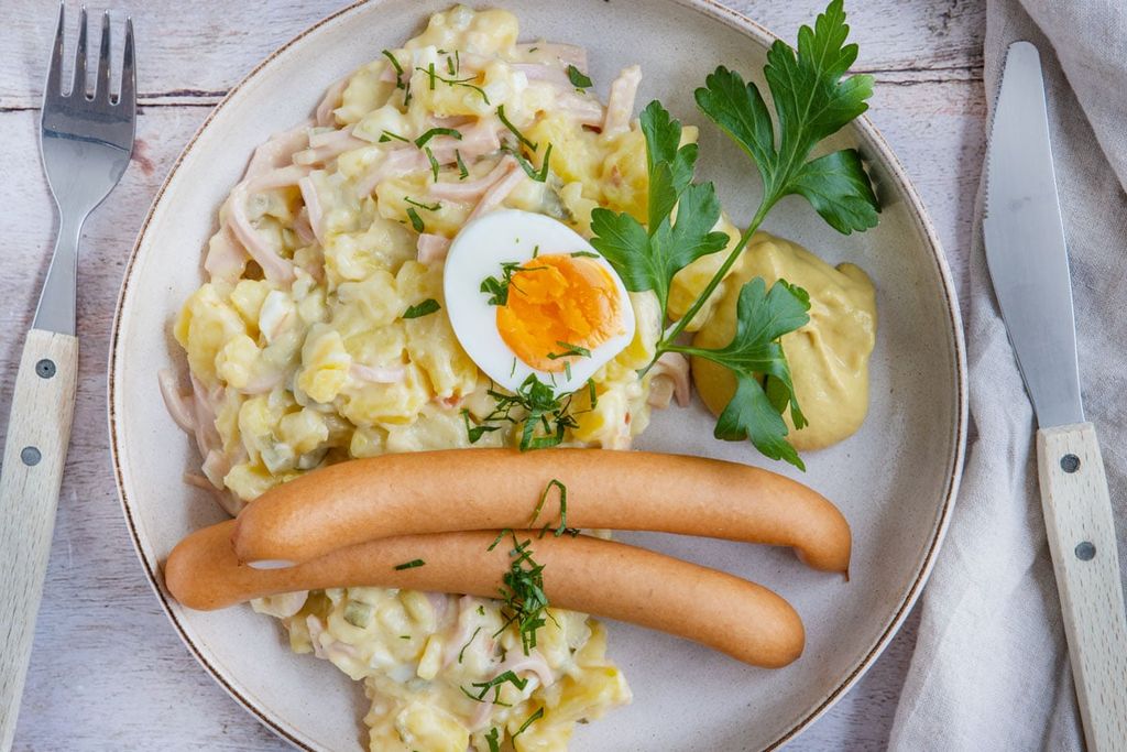 Omas Kartoffelsalat DDR-Rezept