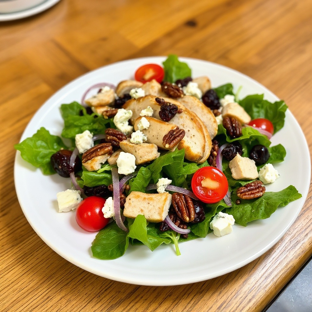Cherry Pecan Garden Salad
