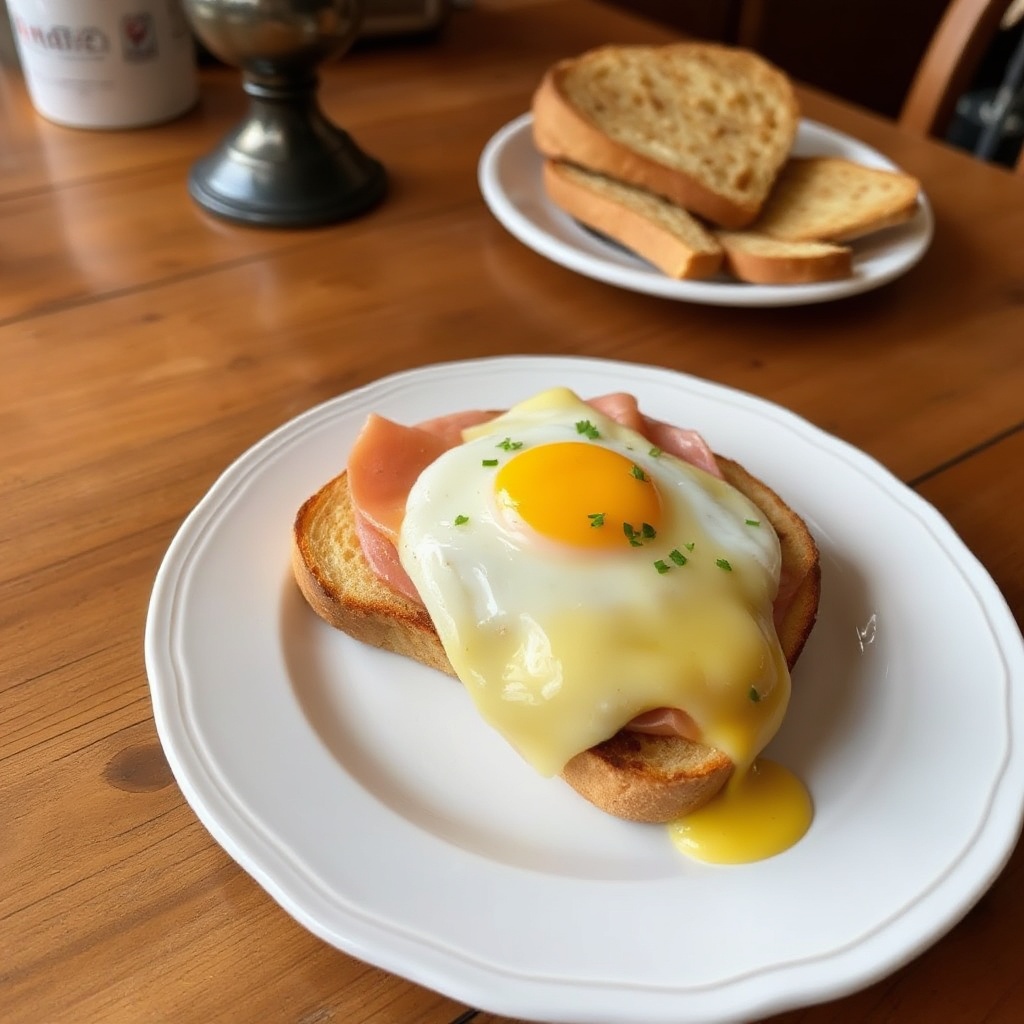Gourmet Croque Madame