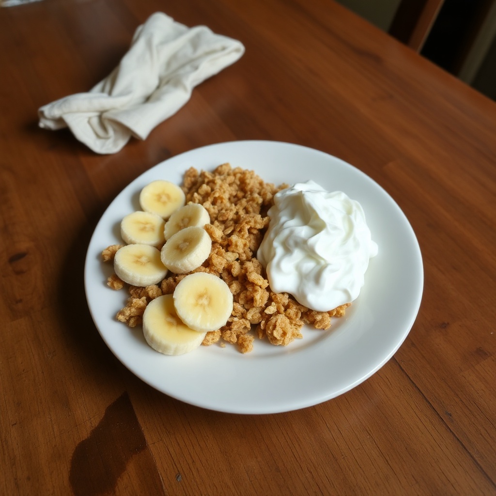 Banana Crunch Delight