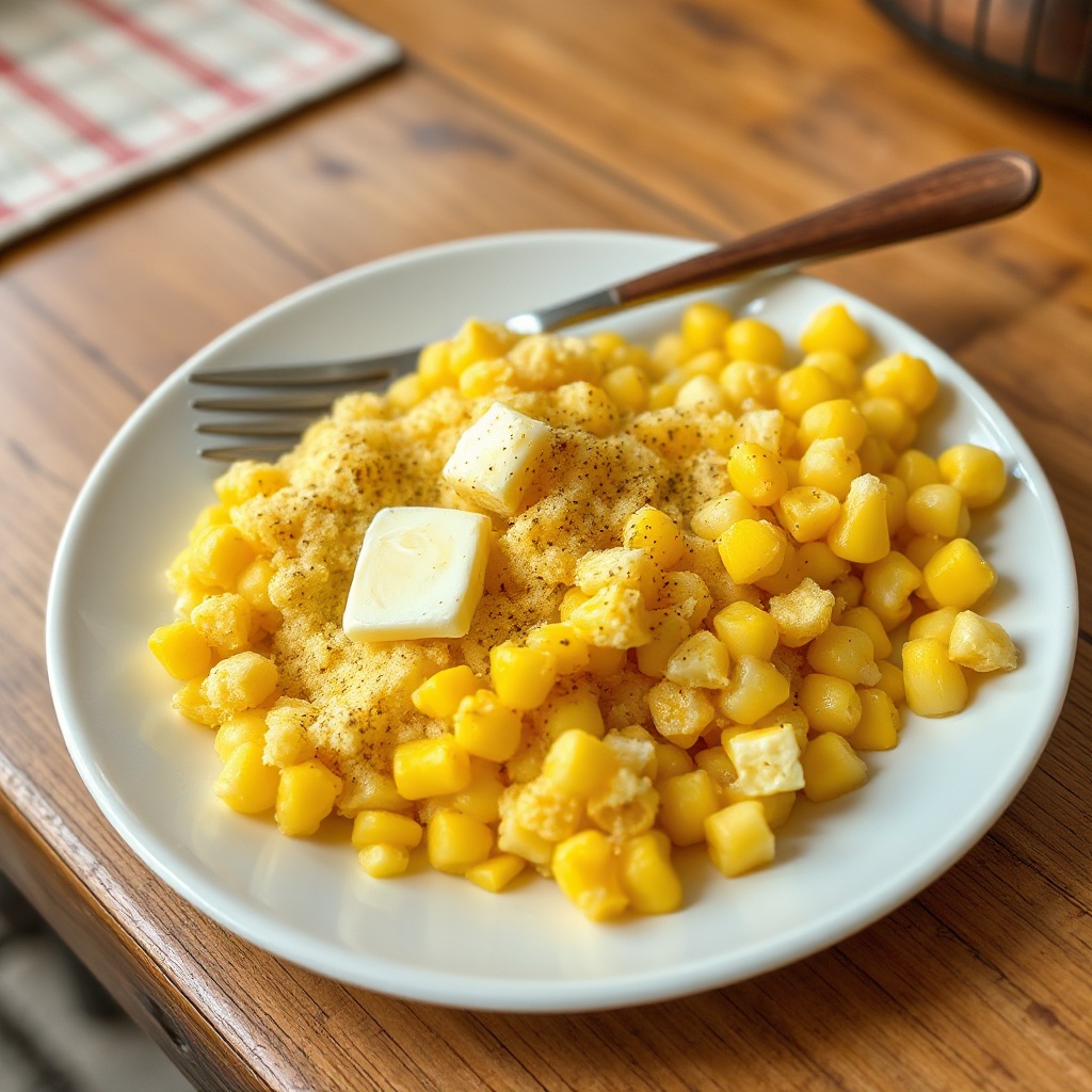Golden Skillet Corn Delight