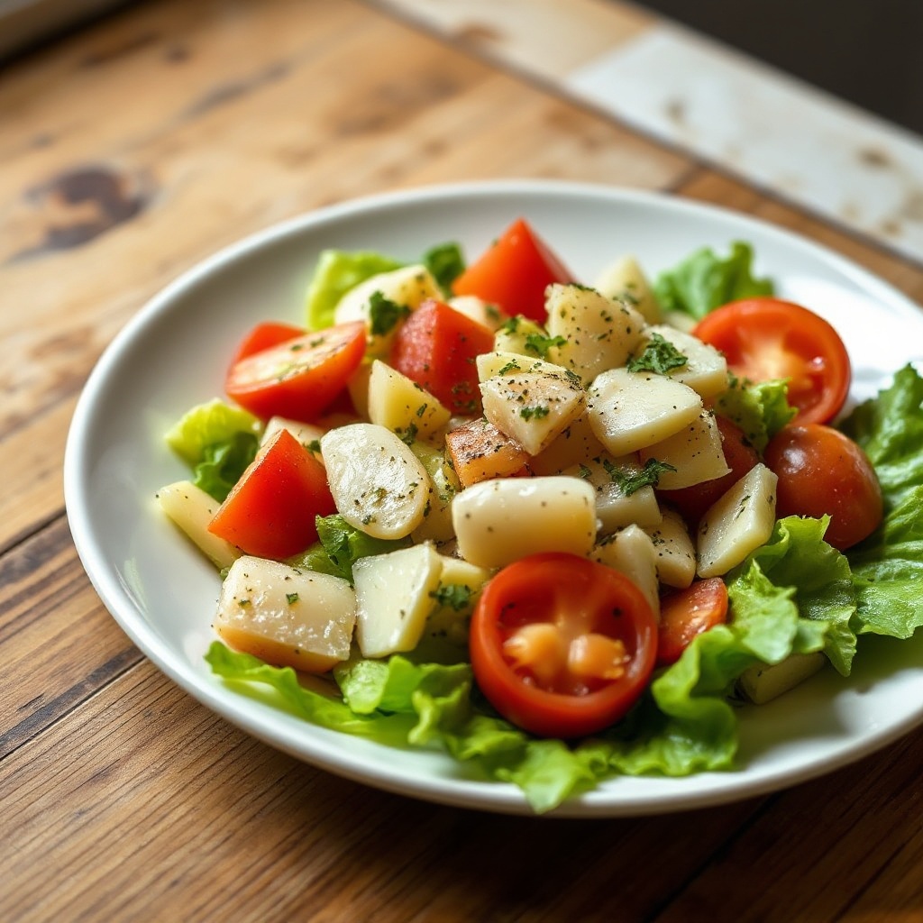 Würziger Palmenherzsalat