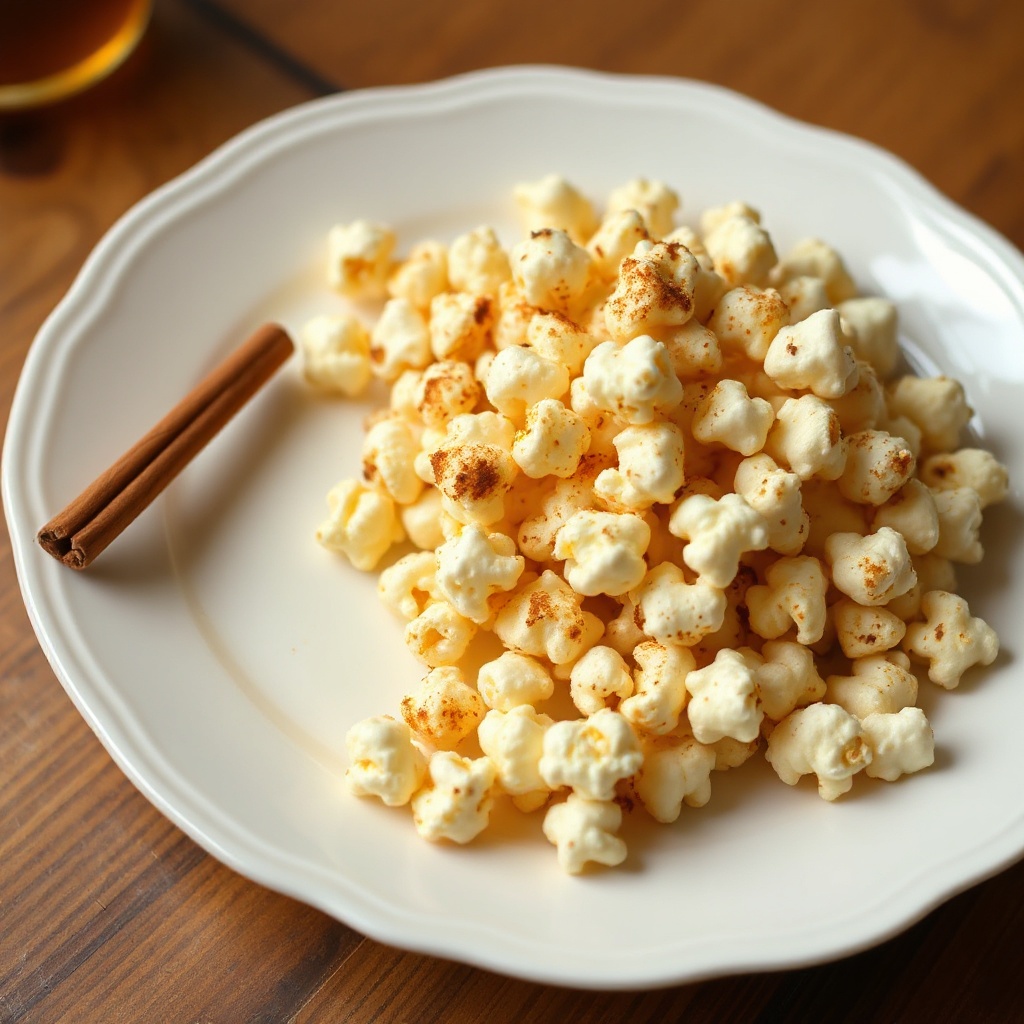 Honey Cinnamon Popcorn Delight