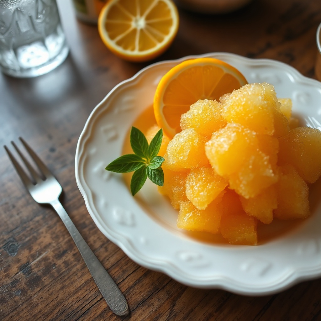 Refreshing Citrus Summer Slush